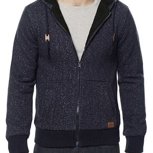 Nwt BUFFALO sherpa lined hoodie